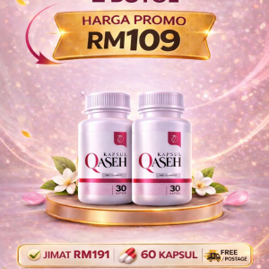 Kapsul Qaseh 2 Botol