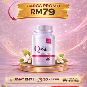 Kapsul Qaseh 1 Botol